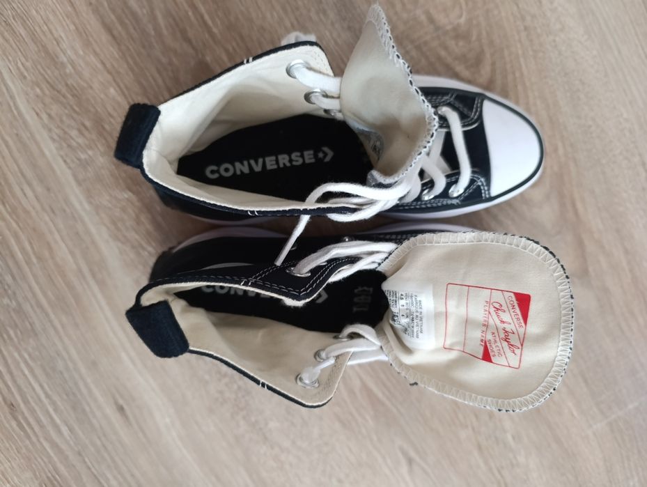 Buty damskie Convers na platformie