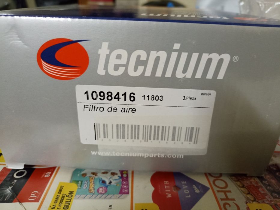 Filtro de ar TECNIUM ND-H99 NOVO hornet/CBR
ND-H99