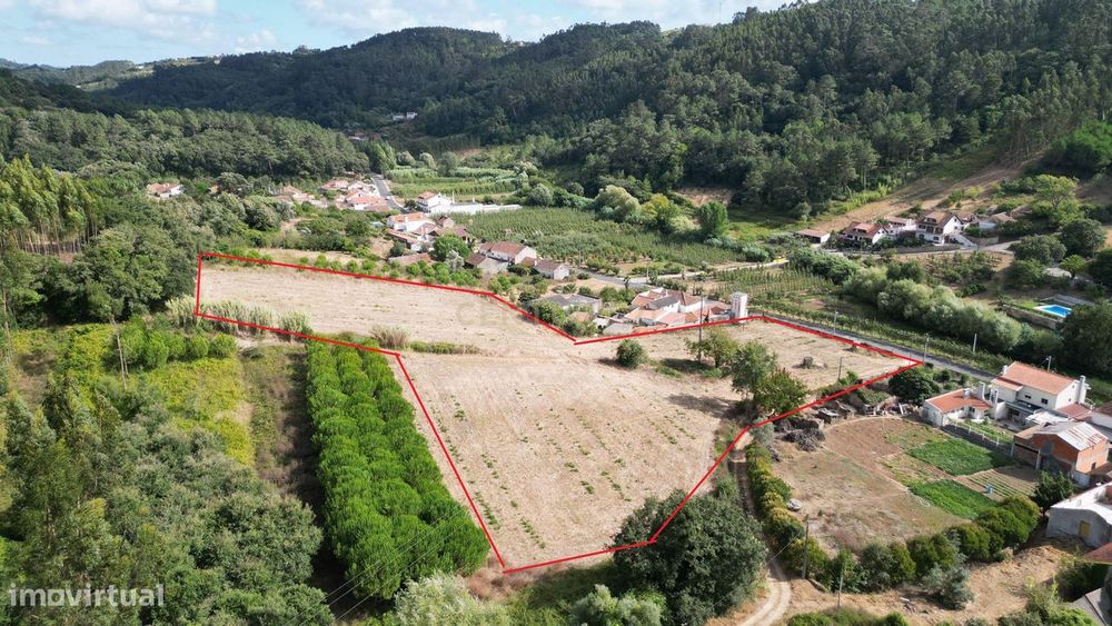 Terreno rústico, com viabilidade de construção, em Ribeira do Marete, — Vimeiro, Leiria