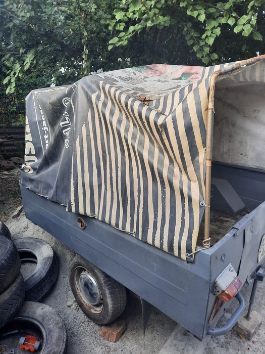 продам або обміняю причіп