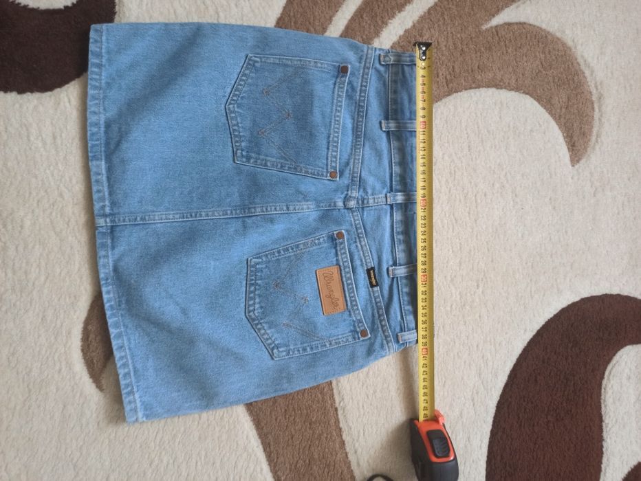Юбка джинсовая  wrangler оригинал