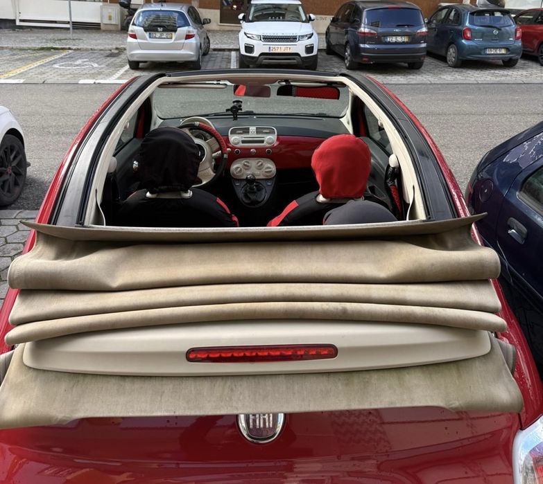 Fiat 500 Descapotável
