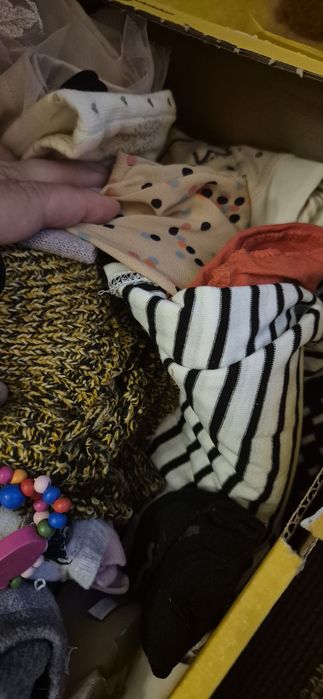 Пакет речей на дівчинку 140 розмір