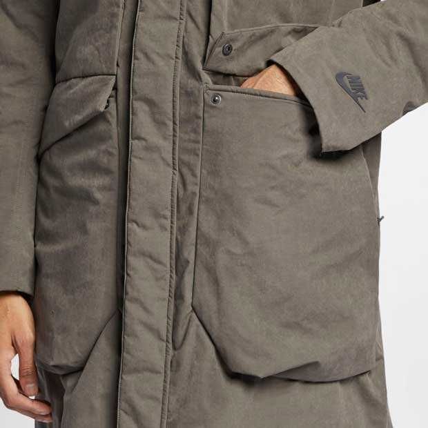 Парка Nike Sportswear Tech Pack Down Fill Parka Newsprint 928912 Large