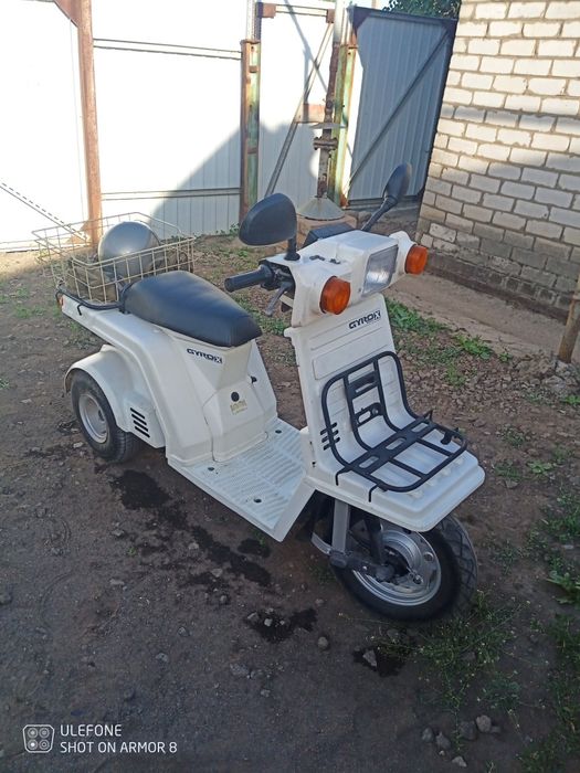 Скутер-почтовик Honda,
