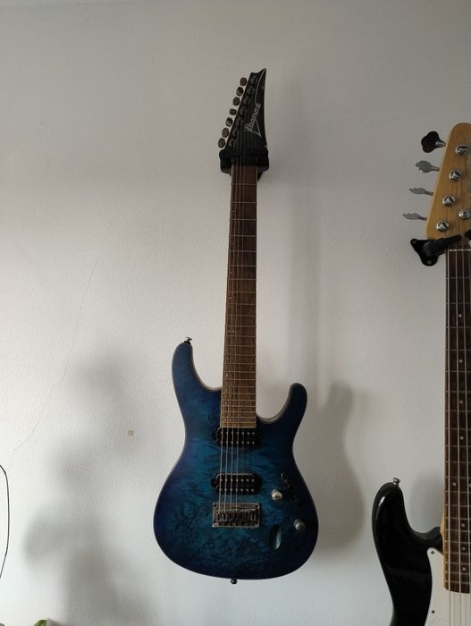 Ibanez s7721PB gitara elektryczna siedmiostrunowa