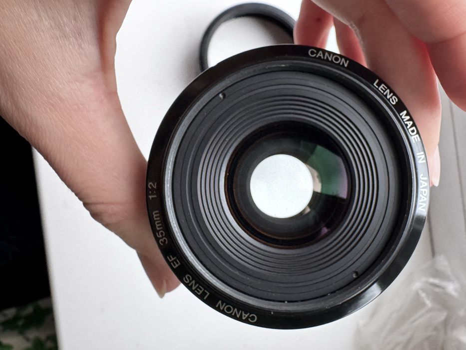 Canon EF 35mm f/2 IS USM