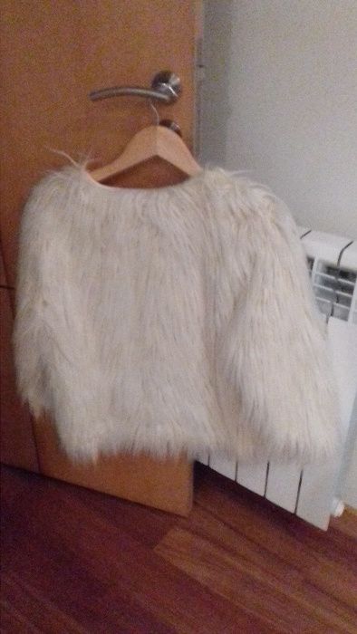 Casaco em pelo- novo