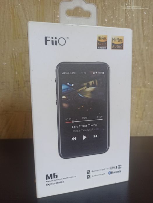Hi-Res Плеєр  FiiO M6