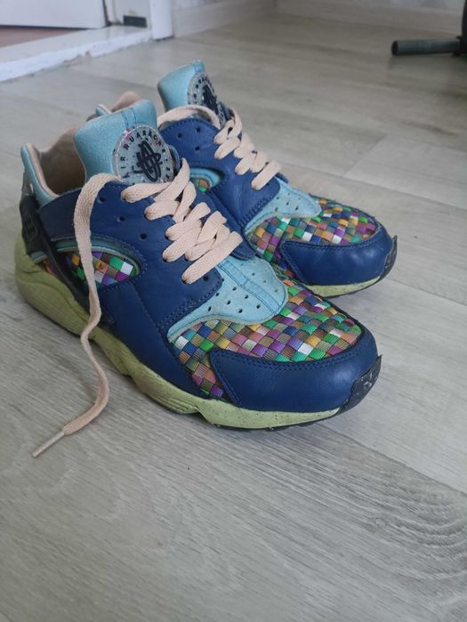 Кросівки nike air Huarache crater premium blue