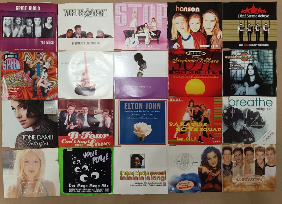 Single CD   500 sztuk cena za całość