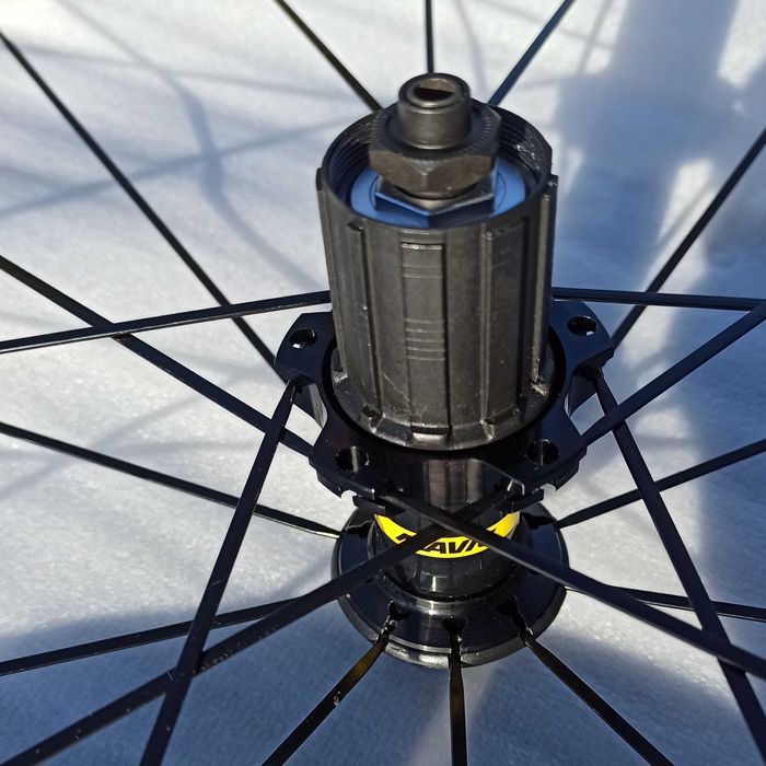 Koła Mavic Cosmic Elite 40mm, V- brake, Shimano