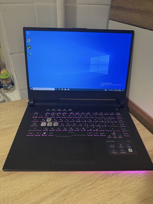 Ігровий ноутбук ASUS ROG Strix G531G