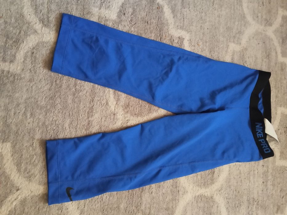 Leginsy nike damskie rozm.S długość 3/4