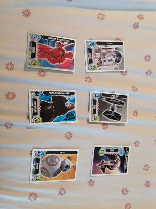 Cartas da Star Wars