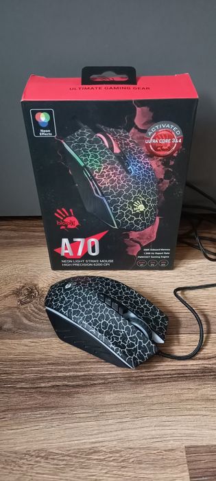 Myszka gamingowa Bloody A70 w idealnym stanie