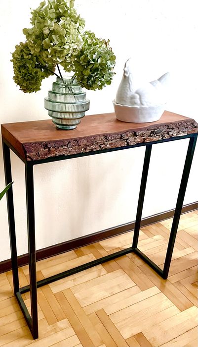 Konsola loft dzewo gruszka