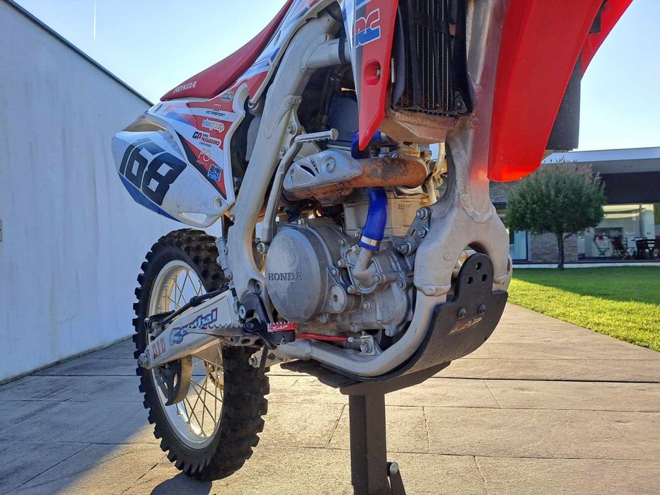 Honda crf 250R 2016