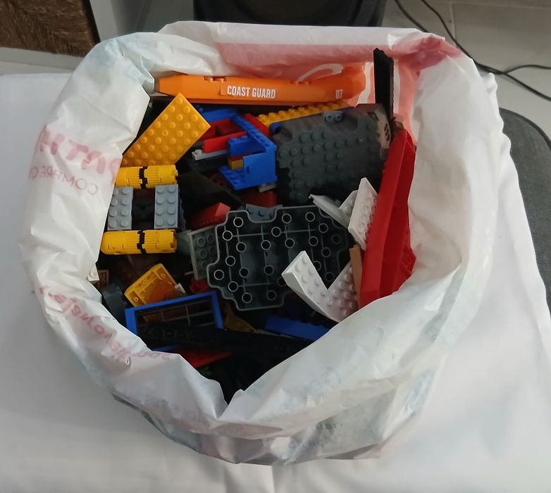 Saco Peças Lego várias