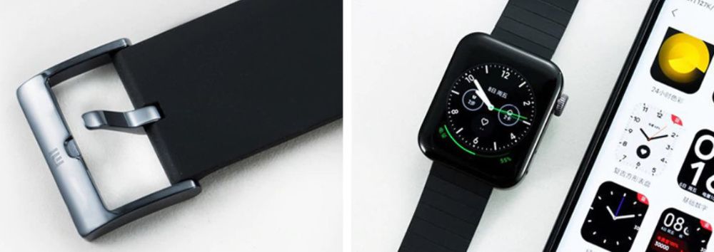 Xiaomi Mi Watch wart 1100z zegarek GPS NFC WIFI ESIM Android Bluetooth