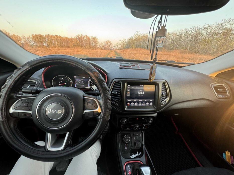 JEEP Compass 2017 Trailhawk..