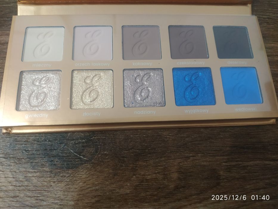Paleta cieni do powiek Stars from the Stars x Wedel