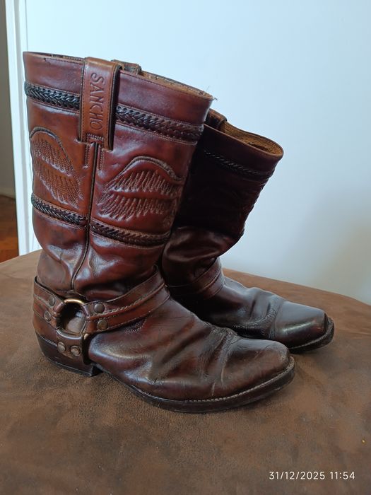 Botas Sancho tipo cowboy - 42