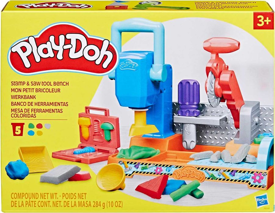 Набор для творчества с пластилином Play-Doh Верстак
