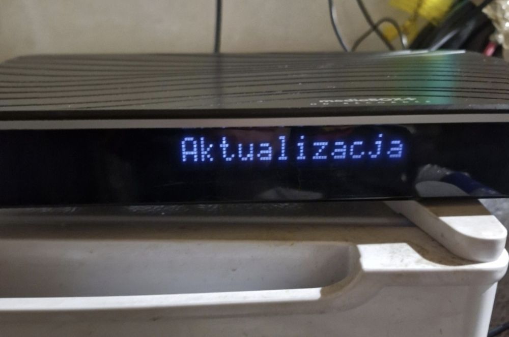 Dekoder Canal + Media Box + HD Recorder Dysk 500 GB  ITI-3740SX