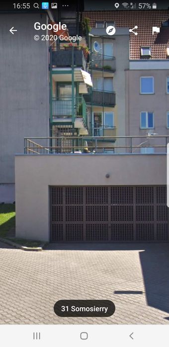 Garaż murowany Somosjery Witkiewicza Pogodno