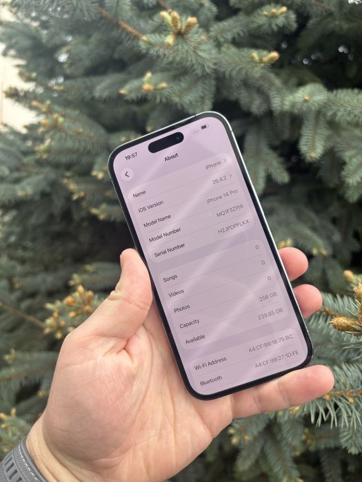 Iphone 14 pro 256 100% акб айфон