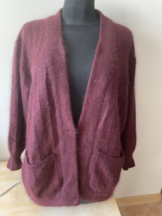 Kardigan wełniany L-XXL