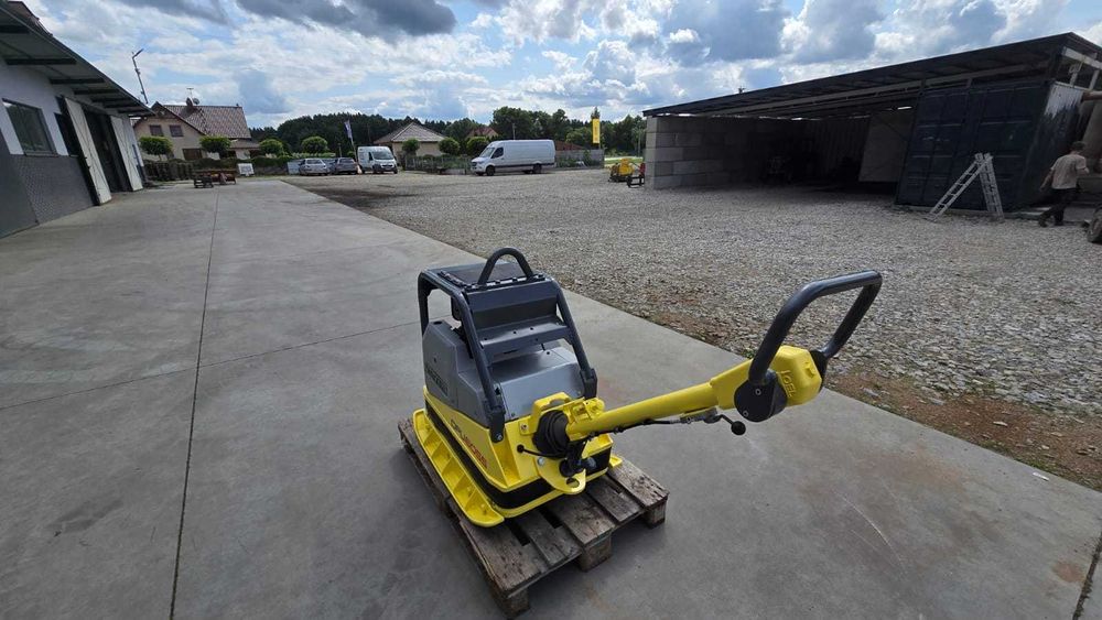 Zagęszczarka Wacker Neuson DPU 6055 Bomag Weber Ammann Dynapac
