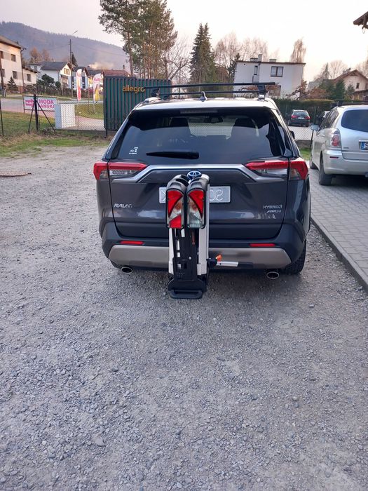Bagażnik rowerowy na hak Spinder SX2, platforma, składany, duże rowery