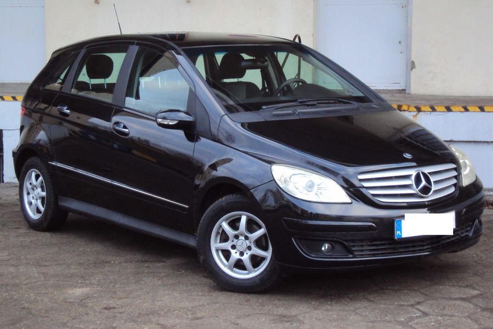 OKAZJA !! Mercedes-Benz B-Klasa 2008r. B150 SUPER STAN, 159 tys. km