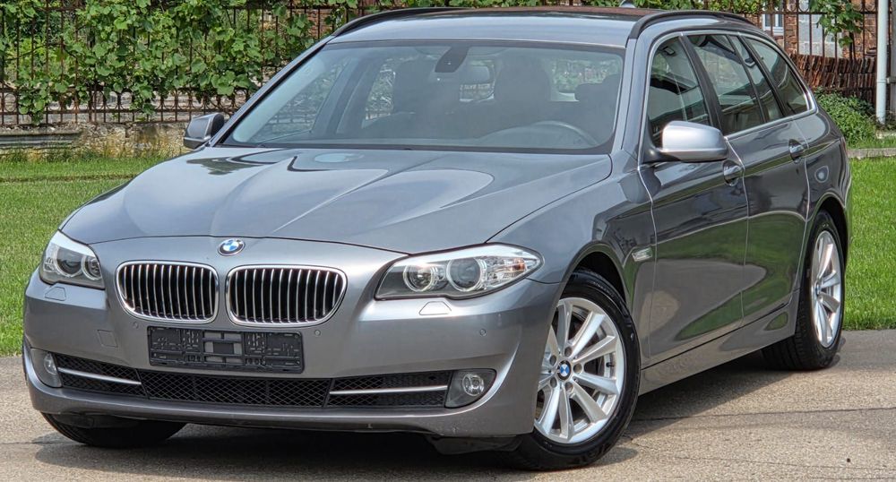 BMW Seria 5 BMW 530D Shadowline 2011rok Nowy rozrząd