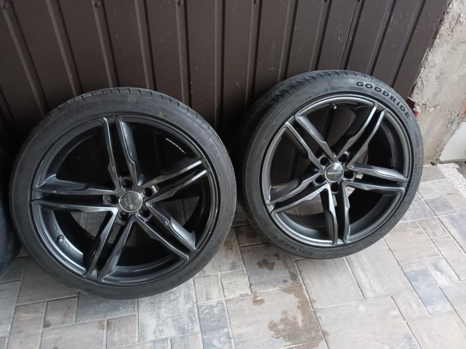 Felgi 19 5x112 Audi plus opony