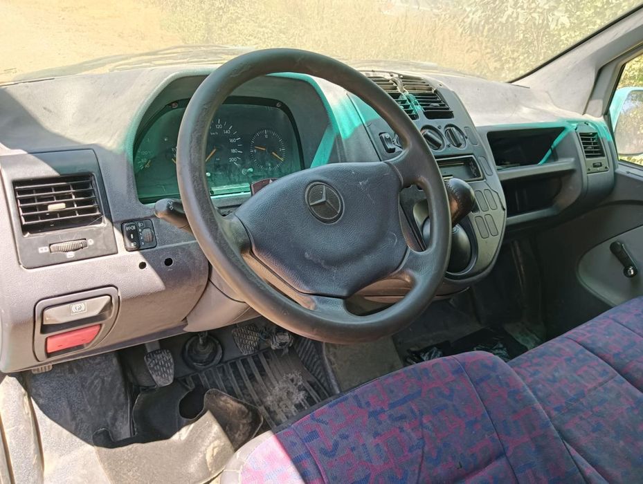 Cárter Mercedes-Benz Vito