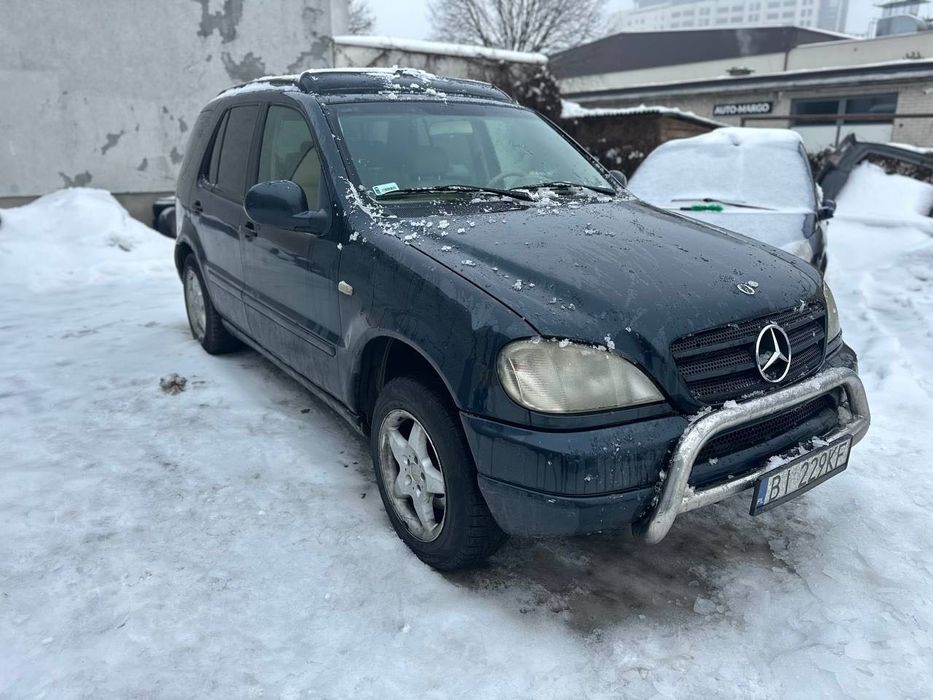 Mercedes-Benz ML230 LPG uszkodzony