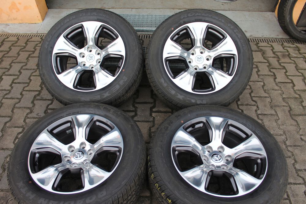oryg dodge ram 1500 20cali 6x139,7 et19,05 9j tpms