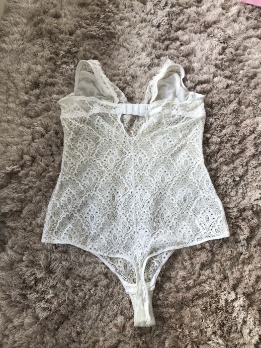 Body intimissimi M renda branco