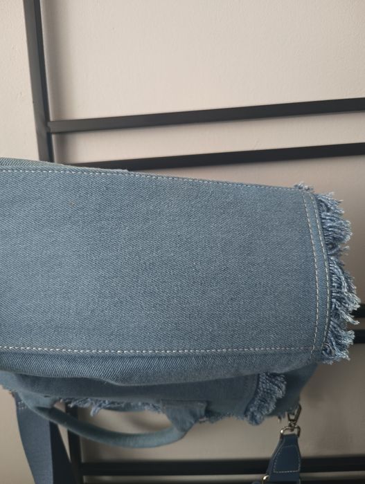 Torebka shopperka  jeansowa