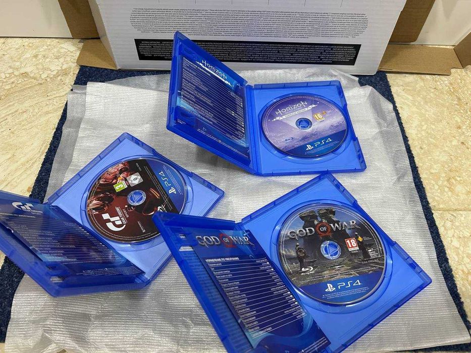 PlayStation 4, Slim, 1 Тб (б/у)