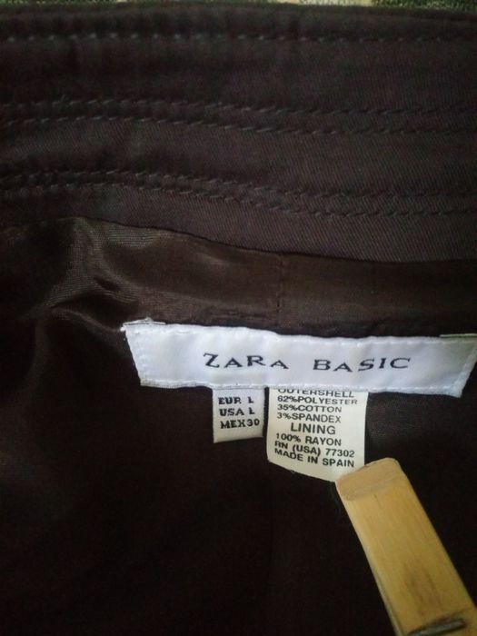 Marynarka kurtka damska rozmiar L firma Zara Basic