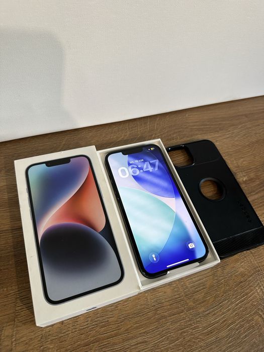 Iphone 13 128gb + etui 100% kondycji baterii