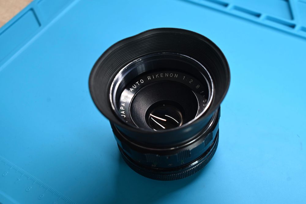 Auto Rikenon 2.8/55 M42 | Stan BDB - Po czyszczeniu!