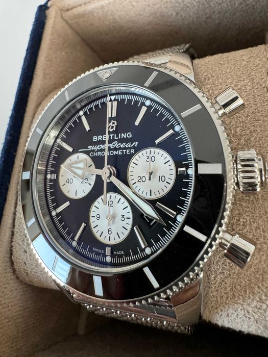 Breitling Superocean Heritage B01 Chronograph 44  /  2023