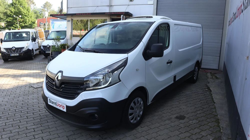 Renault Trafic 1.6 dCi 145hp Longa Frigorífica