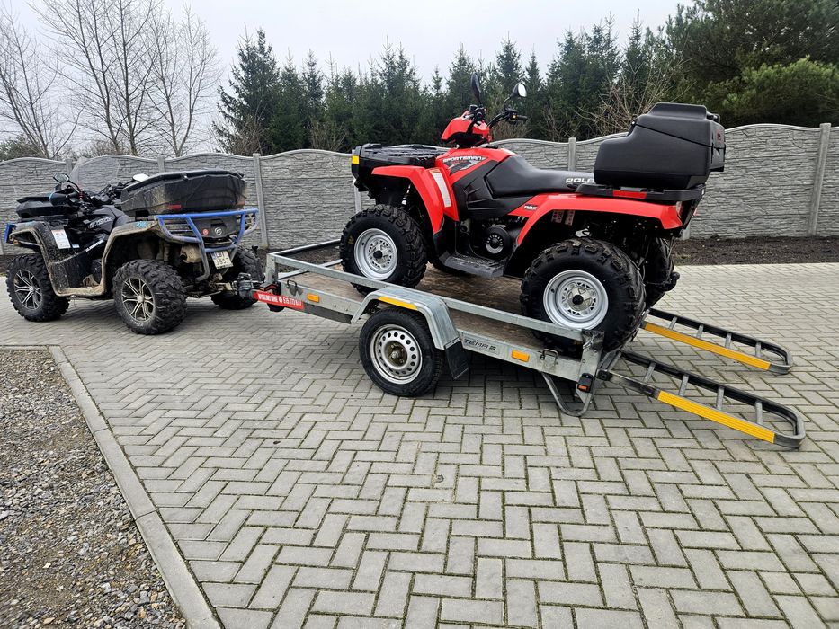 Przyczepki Przyczepka Wynajem Motocykl Quad ATV