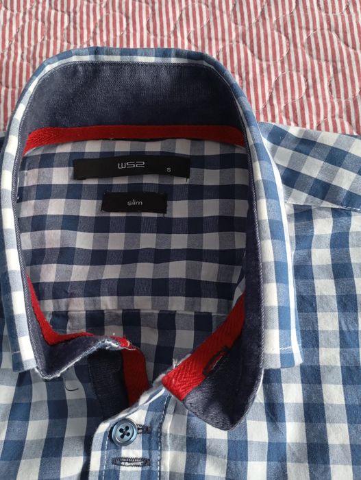 Camisa manga comprida W52